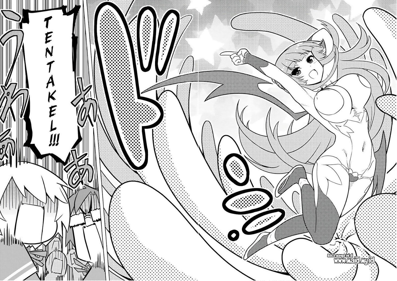 Wakamono no Kuro Mahou Hanare ga Shinkoku desu ga, Shuushoku shite Mitara Taiguu Iishi, Shachou mo Tsukaima mo Kawaikute Saikou desu Chapter 02 Gambar 28